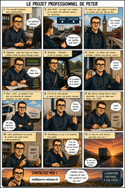 Parcours en bande dessinée